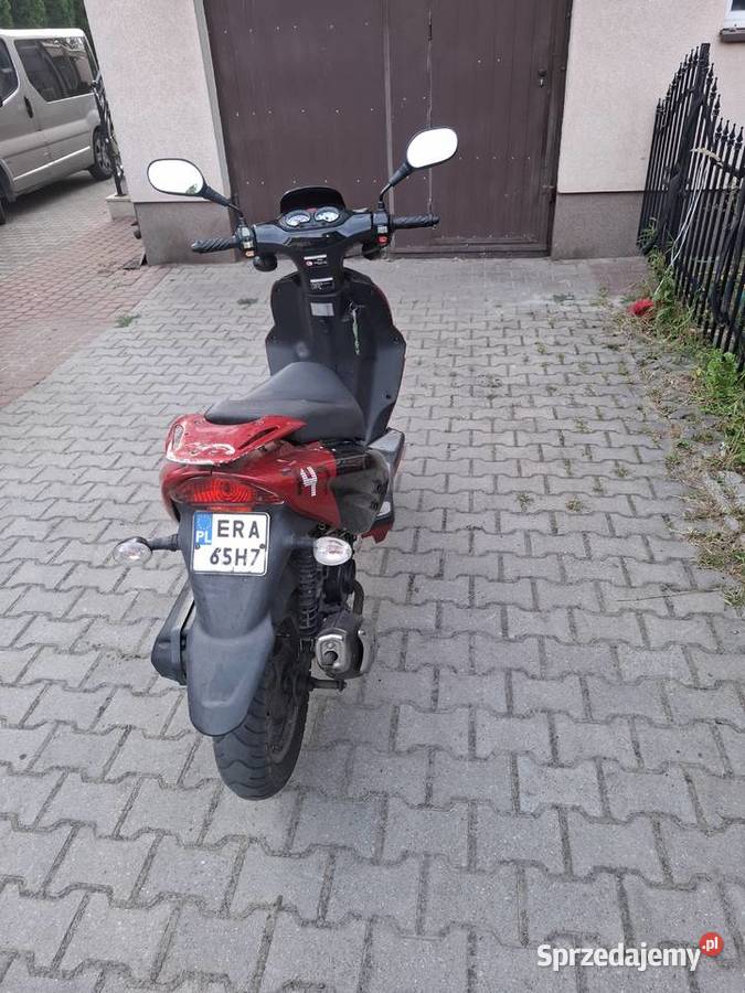 Skuter romet 503 serwisie zamiana na uszkodzony 10600km Kielce sprzedam