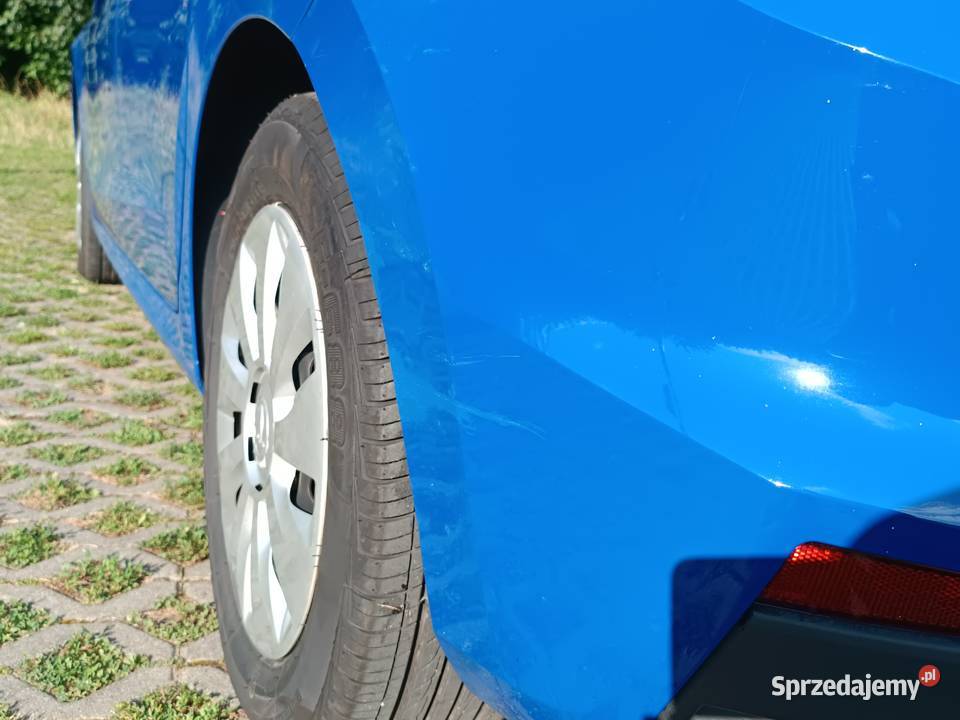 Skoda Fabia Active 10 MPI LPG Salon FV 23 niebieski Radom sprzedam
