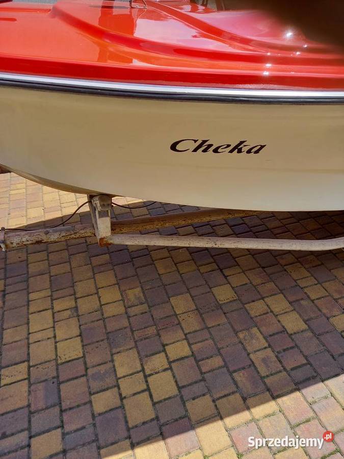 Łódź motorowa Crestliner Sierakowice sprzedam