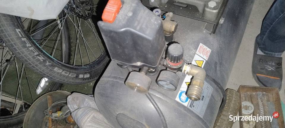 Kompressor 10 bar 90L Einhell zamiana Adamowa Góra