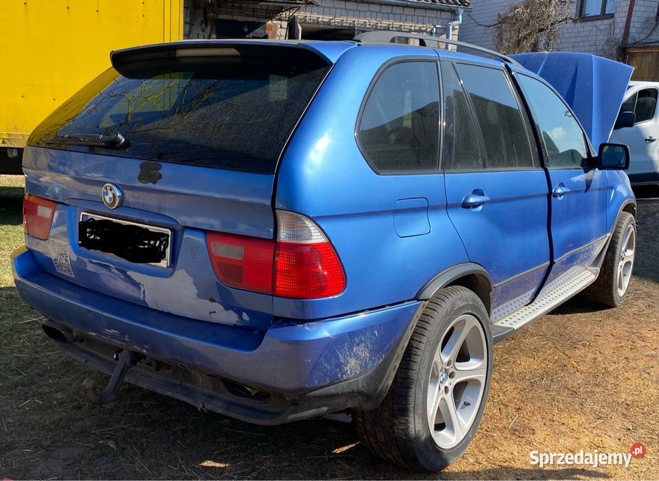 BMW x5 M e53 46 is V8 LPG w całości bądź na kujawsko-pomorskie sprzedam