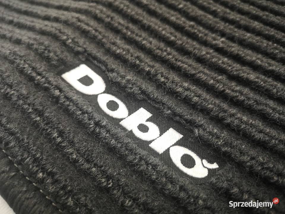 DYWANIKI WELUROWE FIAT DOBLO 20002010 ORYGINALNE Dywaniki