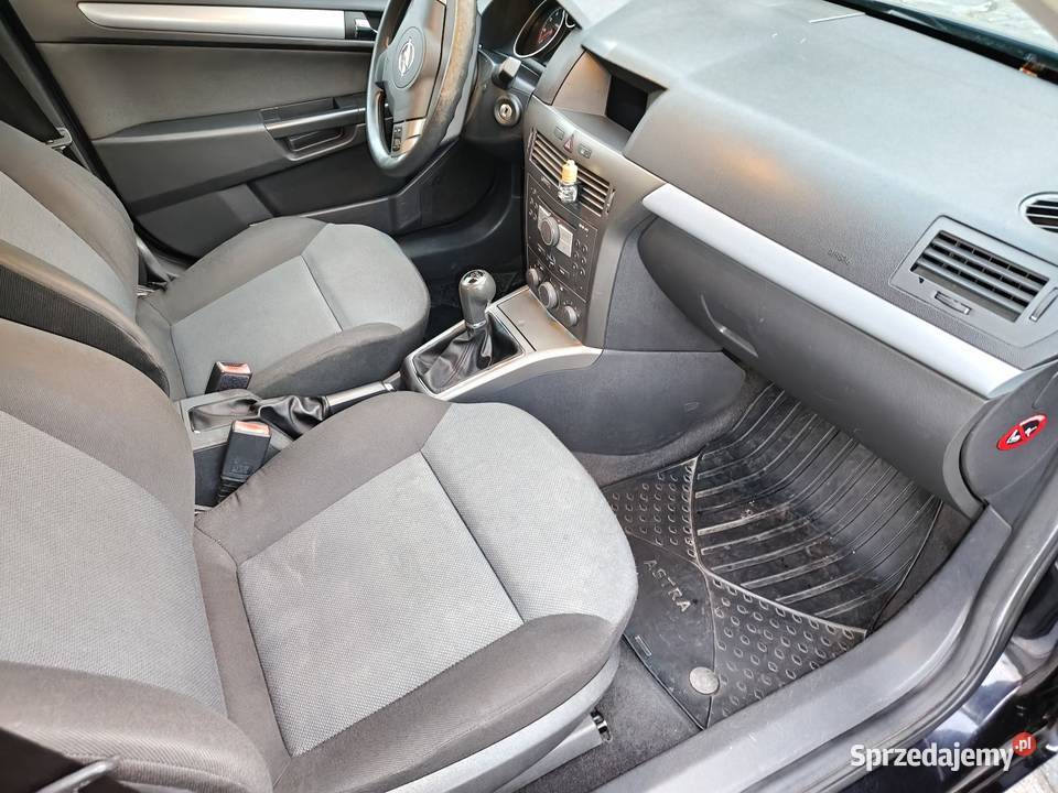 Opel Astra 16 benzyna benzyna Astra Nowa Sól