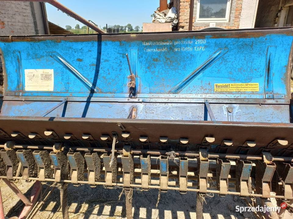 Siewnik konny Rolnictwo