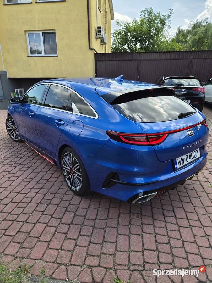 Kia Proceed Gt 204 Rok produkcji 2019 Warszawa