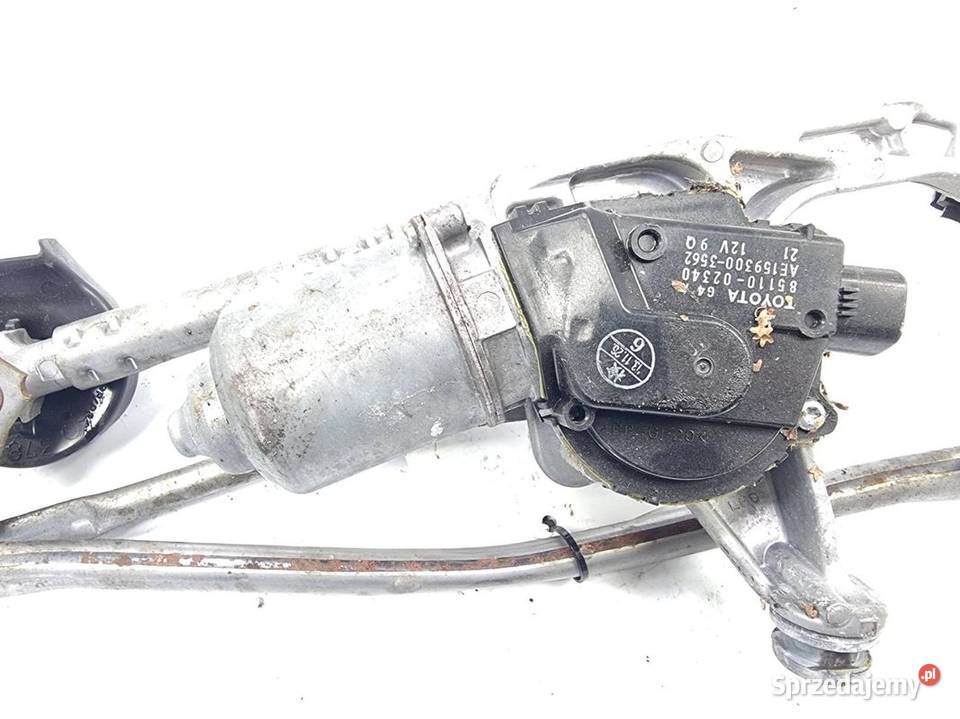 MECHANIZM WYCIERACZEK PRZÓD TOYOTA AURIS II Lipno