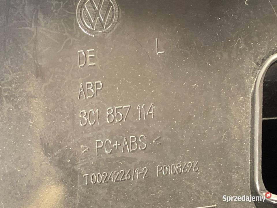 SCHOWEK PASAŻERA VW PASSAT CC B6 Hatchback 0812 osobowe podkarpackie
