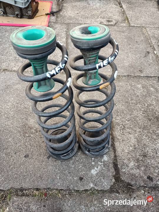 Sprężyny tył tylne renault Megane II 2 sprężyny zawieszenia Szczecin