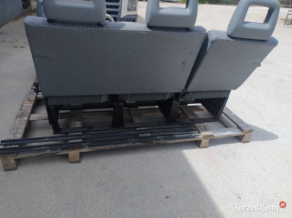 Sprzedam fotele kanapy VW T3 Transporter mazowieckie