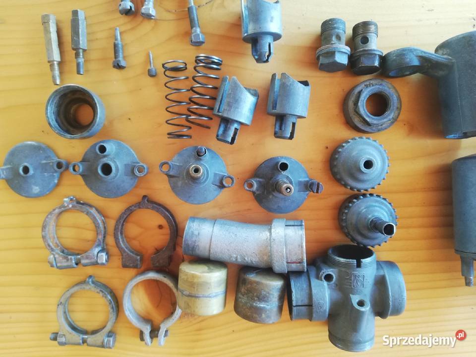 gaźnik przepustnica kruciec komora pływakowa Wielkie Drogi