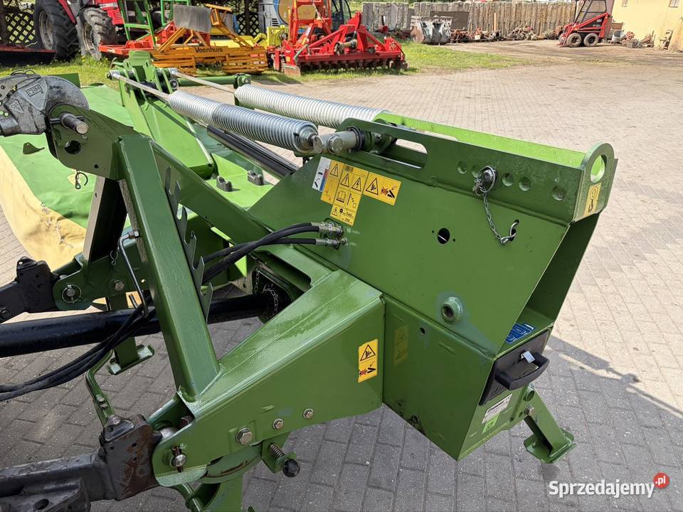 Kosiarka dyskowa Krone Easy Cut R 360 2016 mazowieckie