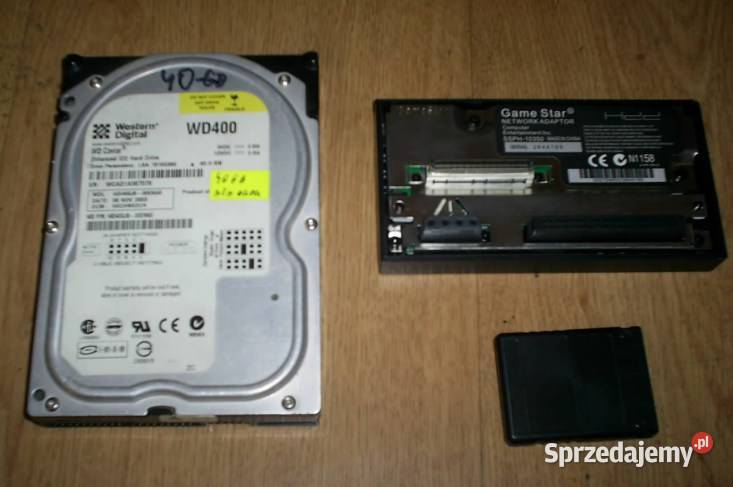 Dysk karta Network adaptor 2 PlayStation2 Sony Playstation 2 Olkusz