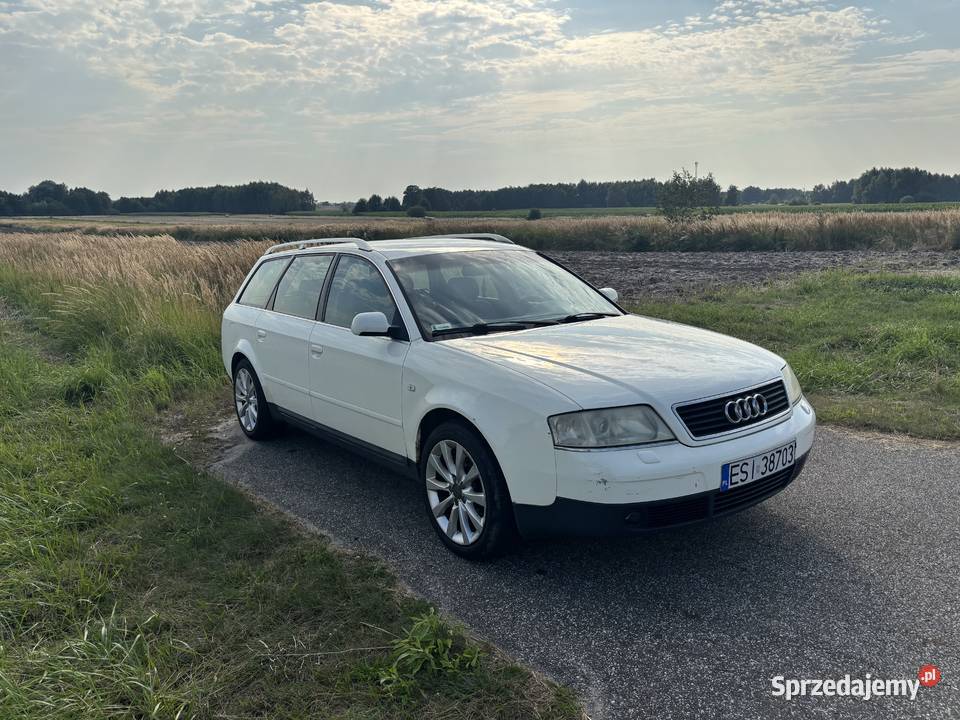 AUDI A6 C5 2000 r 24 v6 LPG Sieradz sprzedam