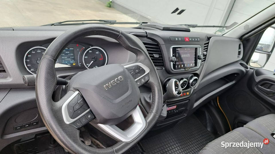 Iveco Daily 70C21H HIMATIC MR22 E6e 72t Motoryzacja Grójec