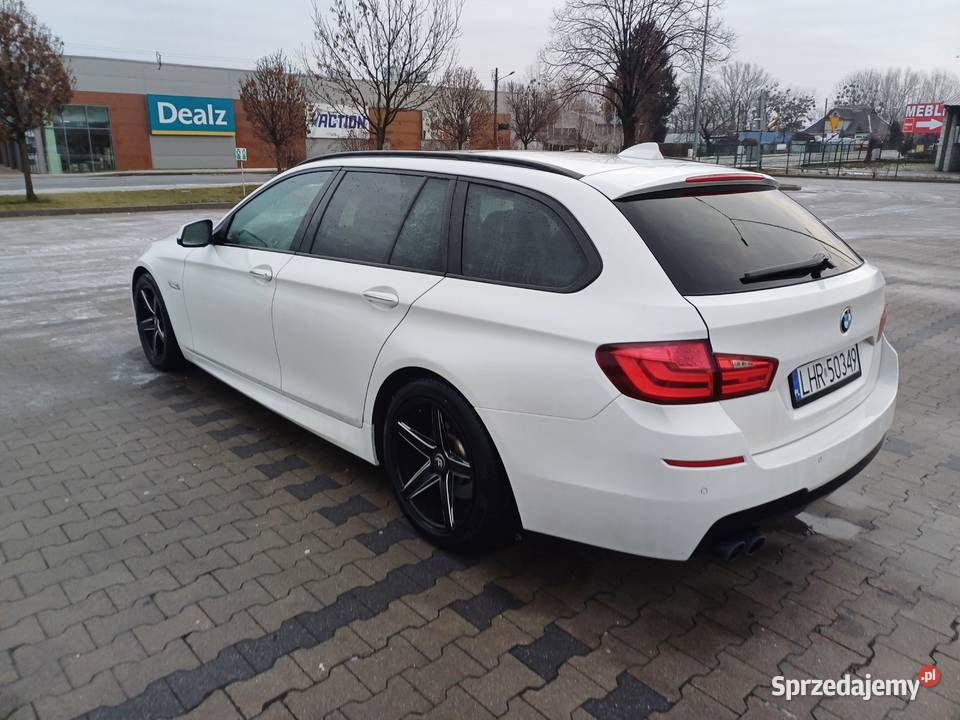 BMW F11 525d M Pakiet Automat HeadUp Panorama Terebiń