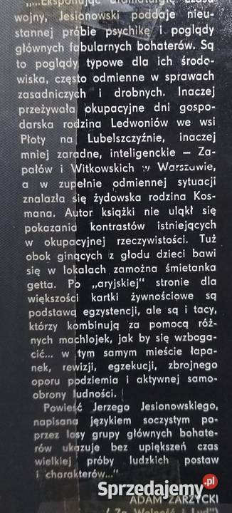 Przed drugim brzegiem Jerzy Jesionowski pomorskie Gdańsk