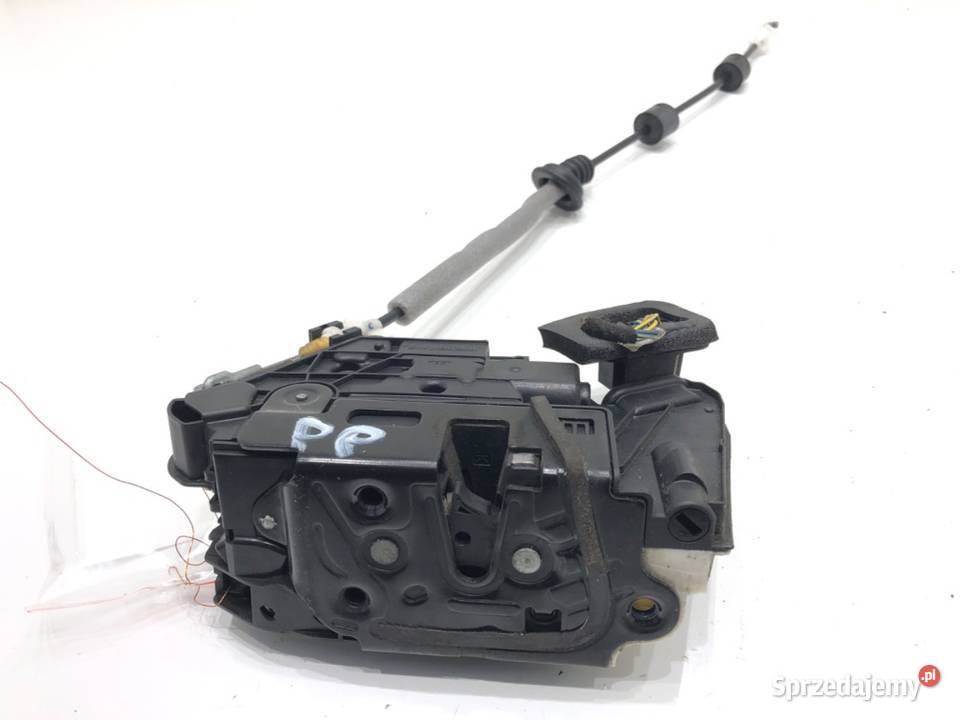 ZAMEK DRZWI PRAWY PRZÓD SKODA RAPID Hatchback Zamki, wkładki i kluczyki sprzedam