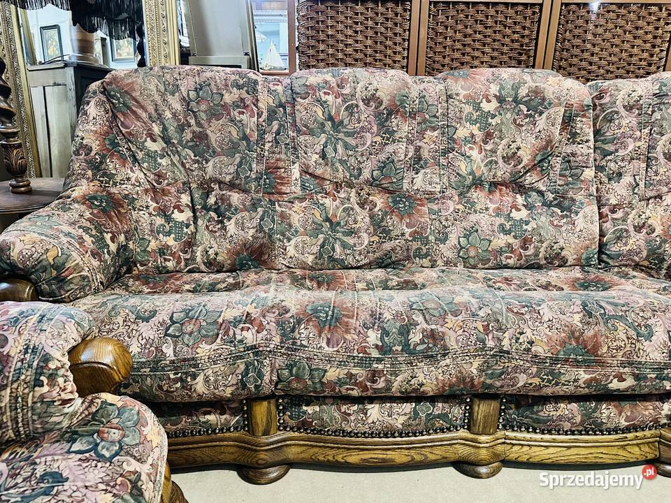 Duża solidna i efektowna rogówka narożnik z 2 pomorskie Tczew sprzedam