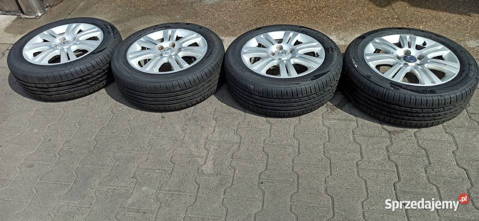 Koła OPEL VECTRA C NOWE opony 20555R16 Nexen Ząbki