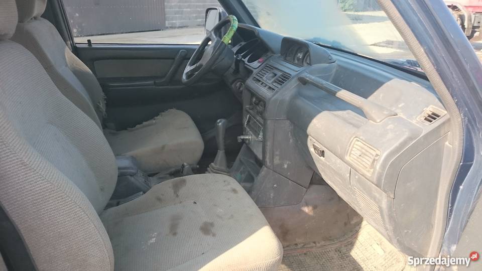 Sprzedam Mitsubishi Pajero II 4x4 napęd włączany 99KM