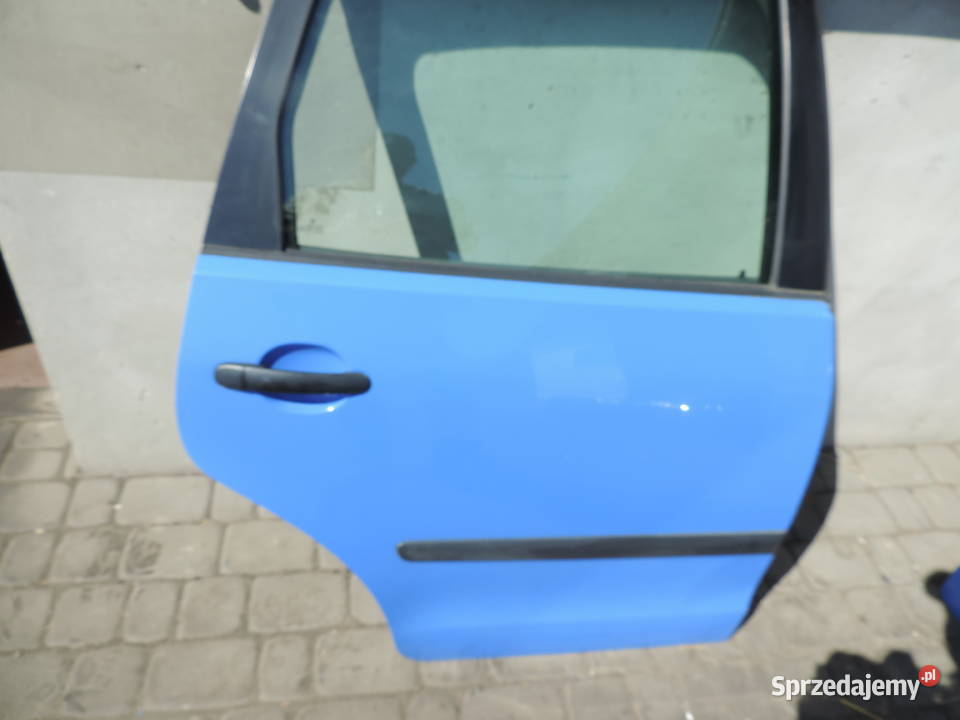 DRZWI PRAWY TYŁ VW POLO 9N HB 5D Rok produkcji 2004 Nowy Sącz sprzedam
