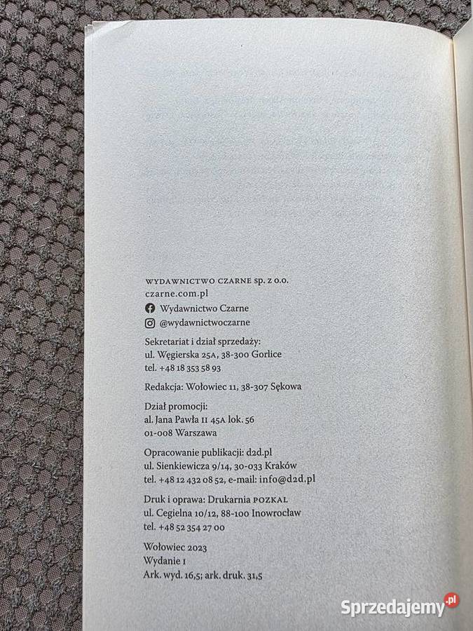 Ptaki krzyczą nieustannie Beata DżonOzimek Kraków