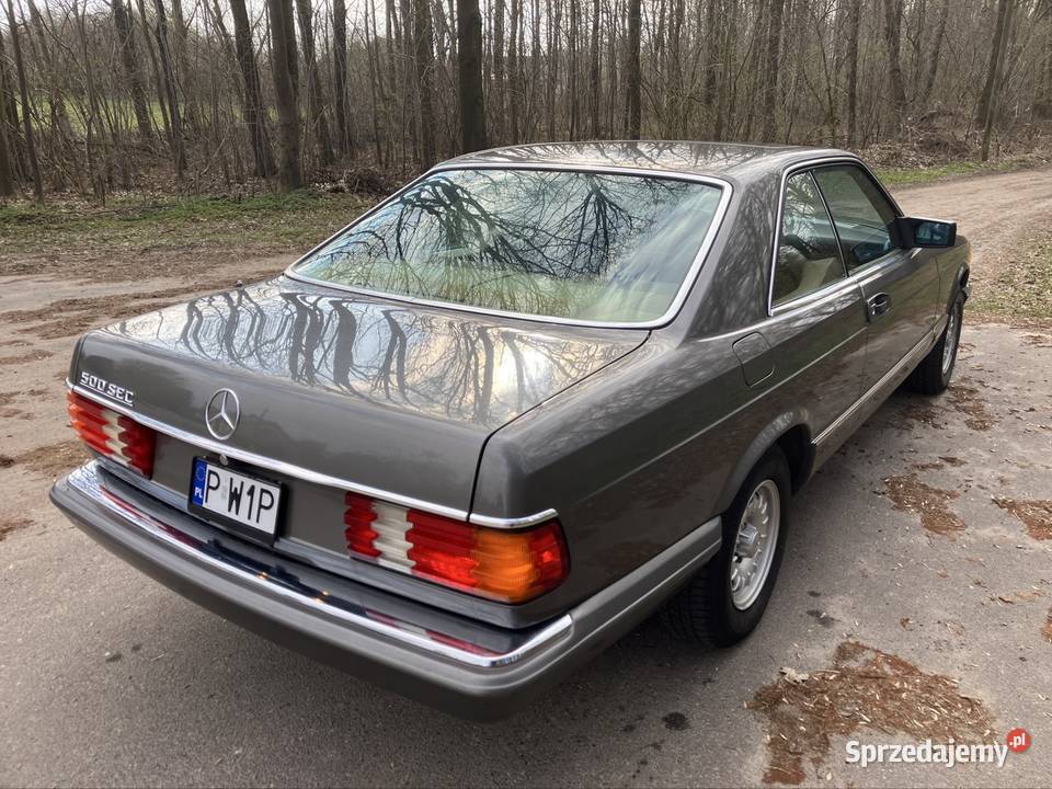 Mercedes sec Dąbie