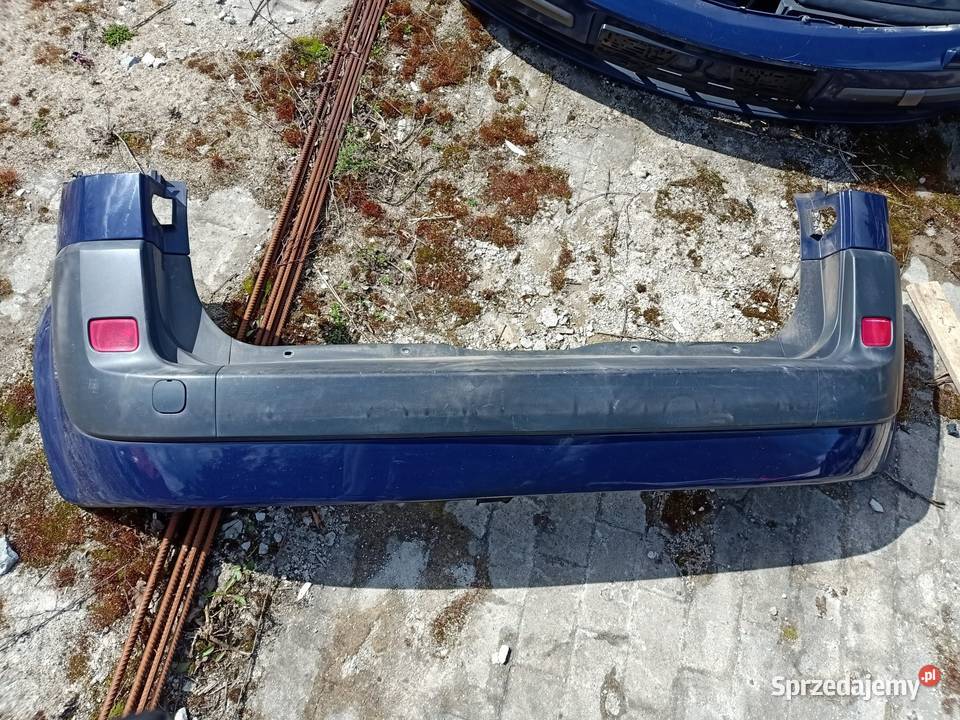 zderzak tylny tył renault scenic II 2 OV 460 zachodniopomorskie Szczecin