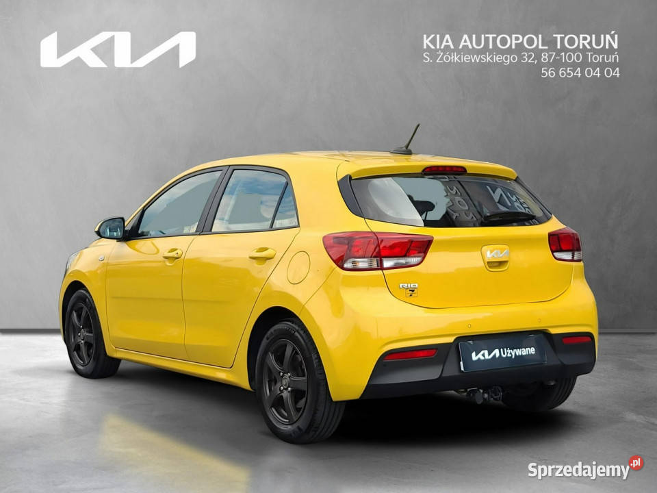 Kia Rio alufelgigrzane fotele i kierownicaserwis centralny zamek kujawsko-pomorskie Toruń