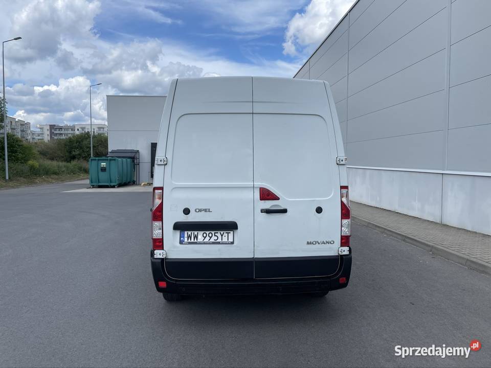 Opel movano 23 dci L3H2 niski przebieg podgrzewana przednia szyba Szczecin