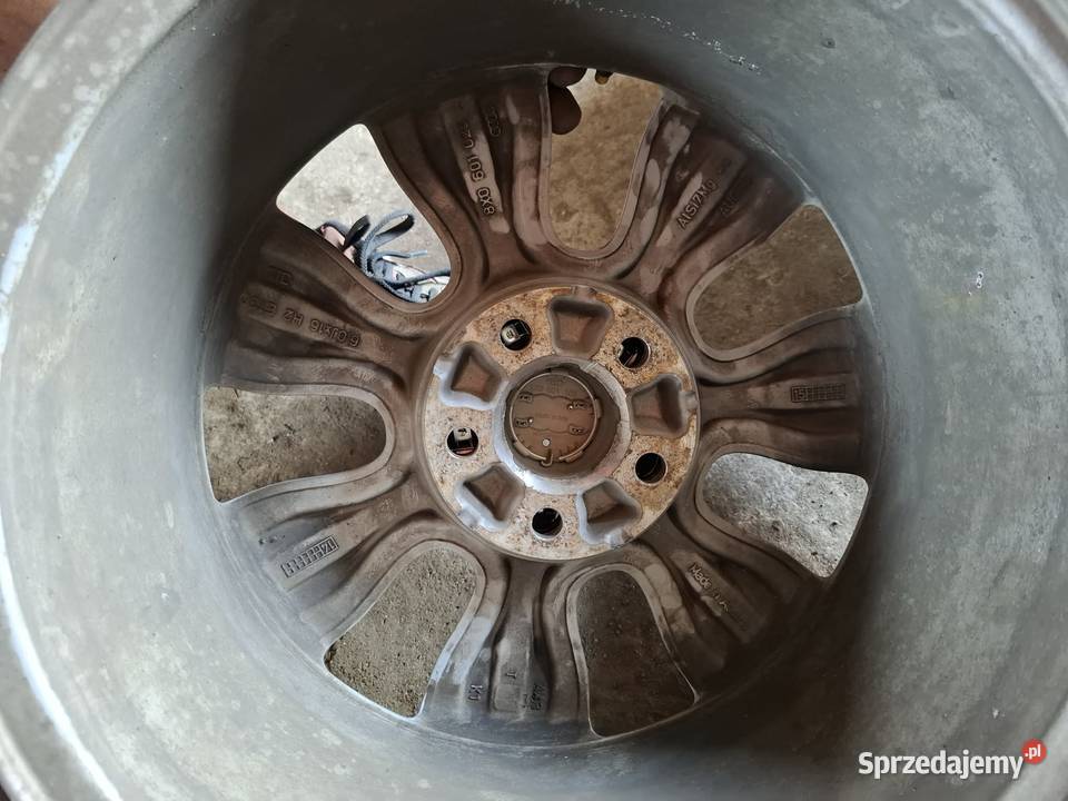 Felgi aluminiowe audi a1 5x100 16 zachodniopomorskie Sikorki