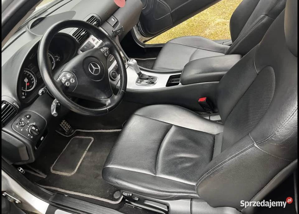 MercedesBenz w203 220 cdi Sport Coupe Sport automatyczna kujawsko-pomorskie Tuchola