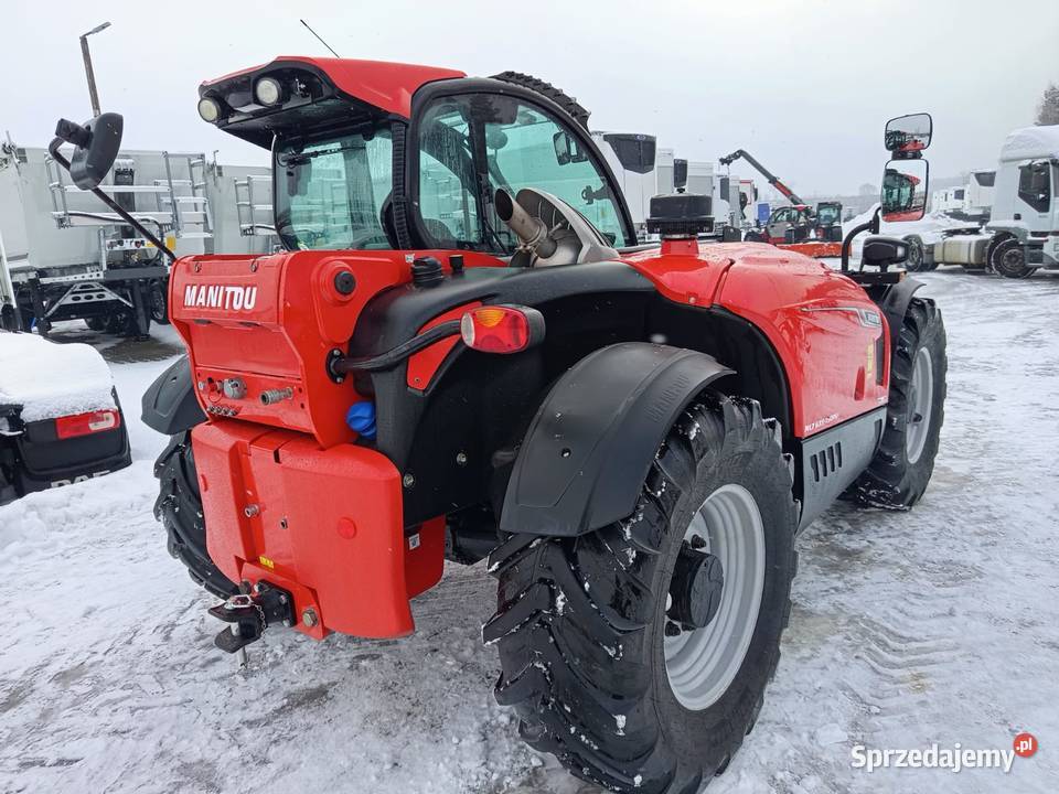 Ładowarka teleskopowa Manitou MLT 635130 PREMIUM Józefów