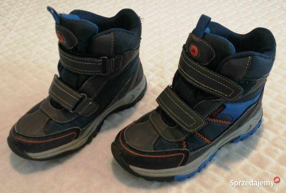 Buty zimowe kostkę Deichman Deltex 31 21 Obuwie śląskie Czeladź sprzedam