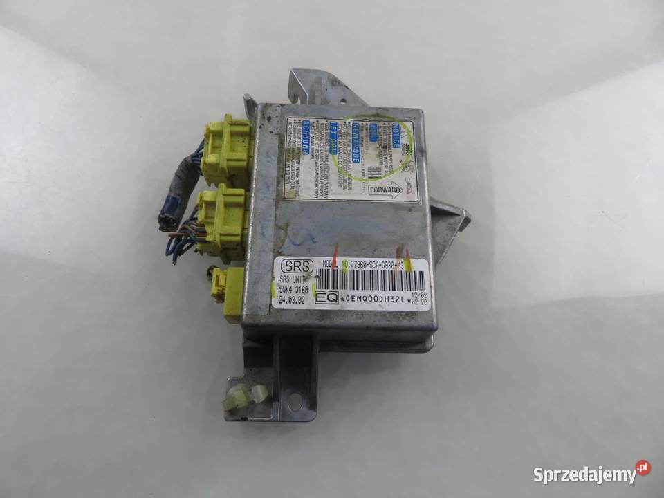 MODUŁ AIRBAG HONDA CRV II 77960SCAG930M3 sprzedam