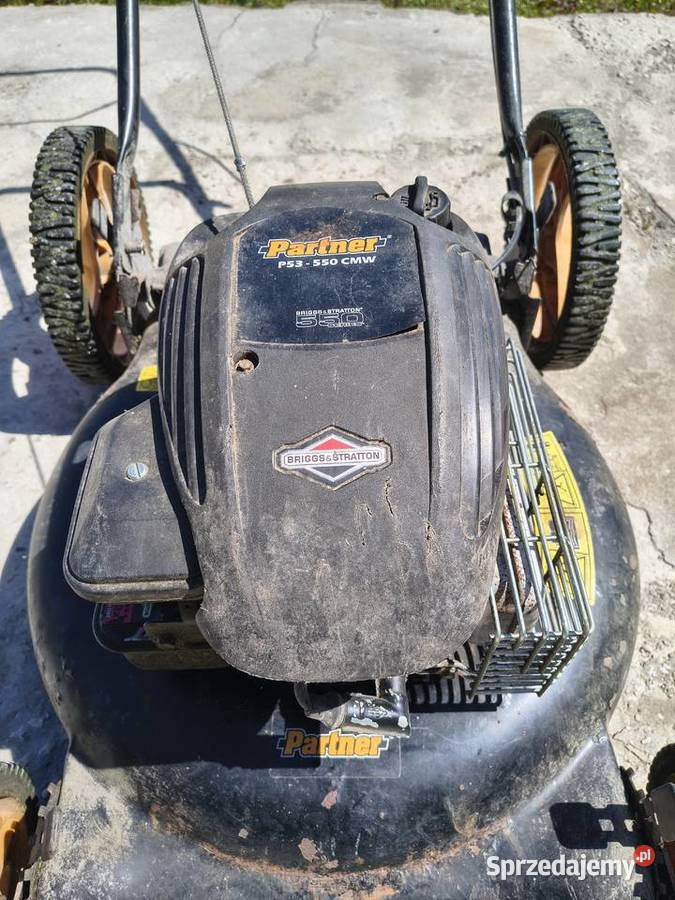 Kosiarka spalinowa Partner P 53550 CMW Kielce