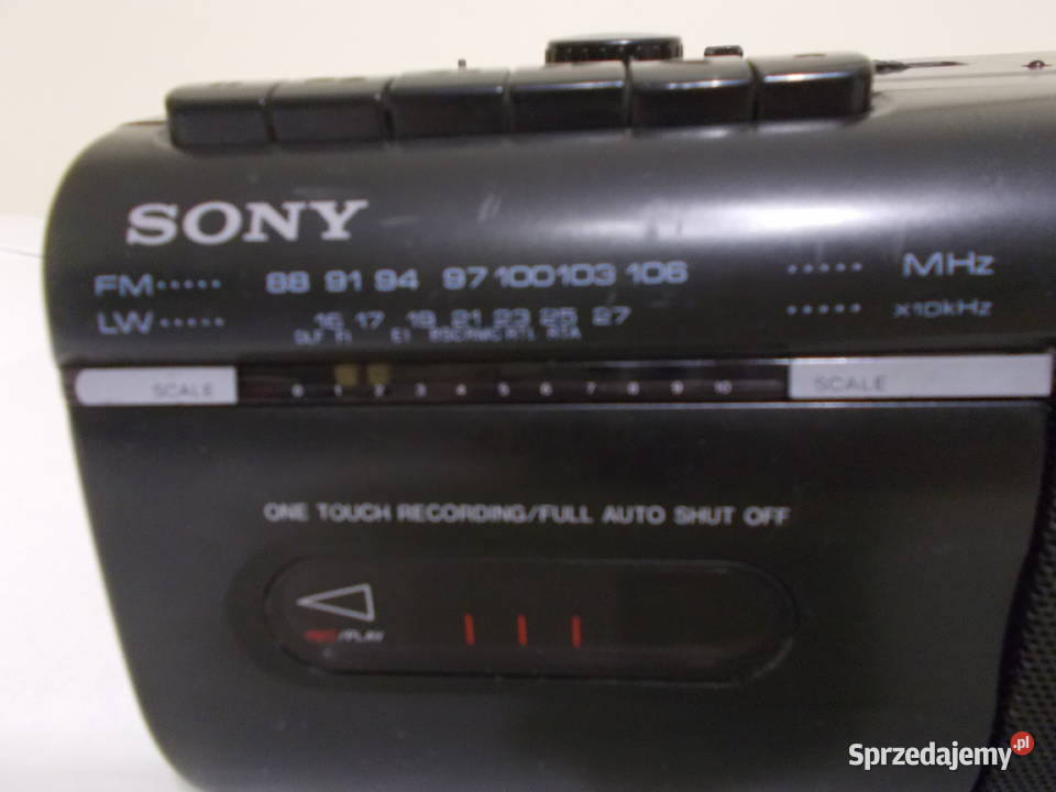 Radiomagnetofon SONY CFM10L Poznań