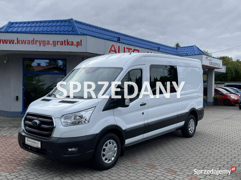 Ford Transit Rezerwacja VII 2013 biały Tarnowskie Góry sprzedam