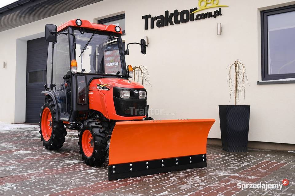 Kubota B2741 S Neo Star 4x4 27 CAB pług do Tajęcina