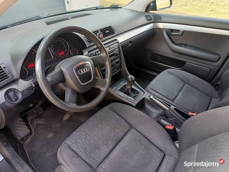 Audi A4B7 ABS Włodzimierka