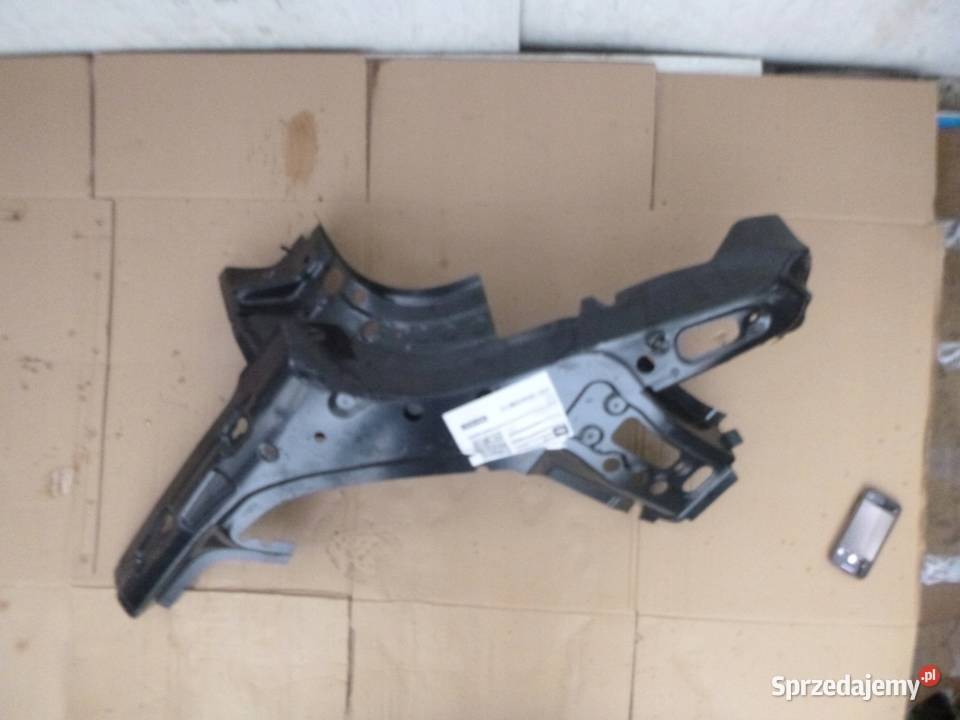 AUDI Q3 WZMOCNIENIE SŁUPKA LEWE TYŁ 83A809737 sprzedam