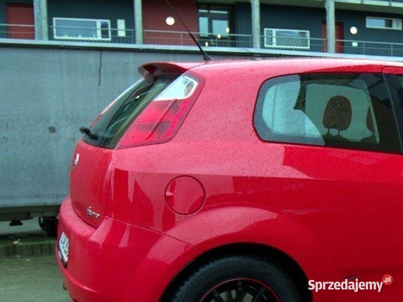 FIAT GRANDE PUNTO SPOILER DASZEK ABARTH osobowe Spoilery Otwock sprzedam