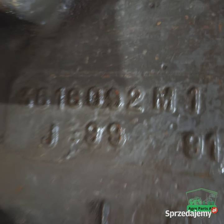 Skrzynia biegów 3616092M Massey Ferguson 3690 Pozostałe Ciechanowiec