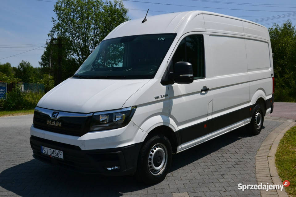 Man TGE 3140 20 diesel 140 klimatyzacja kamera Kęty