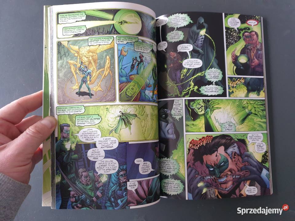 Green Lantern Rebirth orignalny komiks USA Gdynia