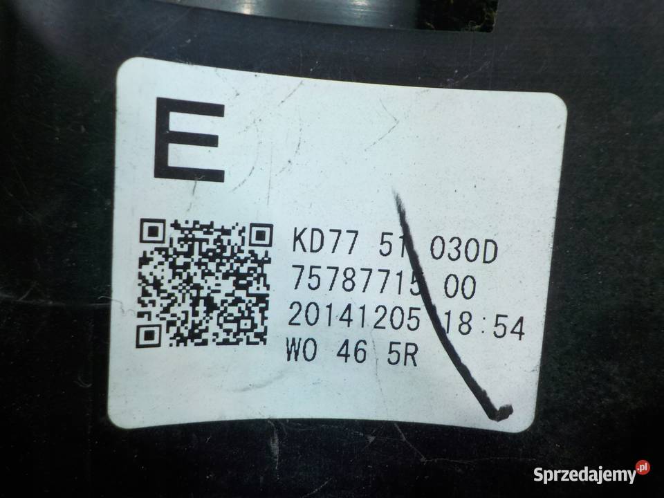 MAZDA CX5 I LIFT 22 D 15r 5D lampa prawa przod Lampy przednie Suków