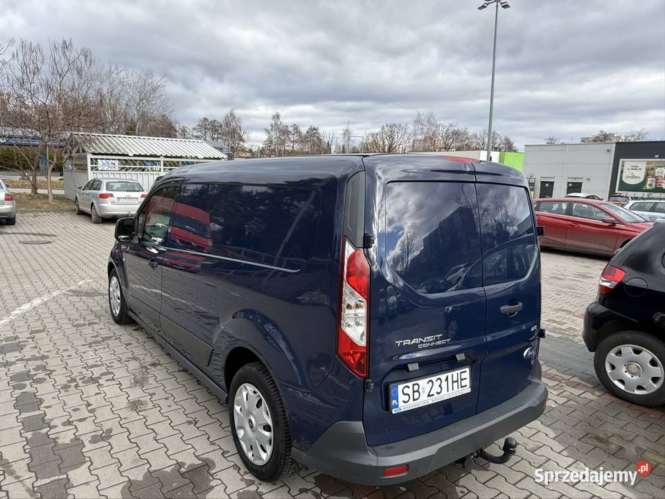 Ford Transit Connect Salon Polska manualna Bielsko-Biała