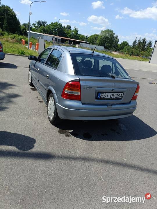 Opel Astra Classic LPG Klima Sieradz
