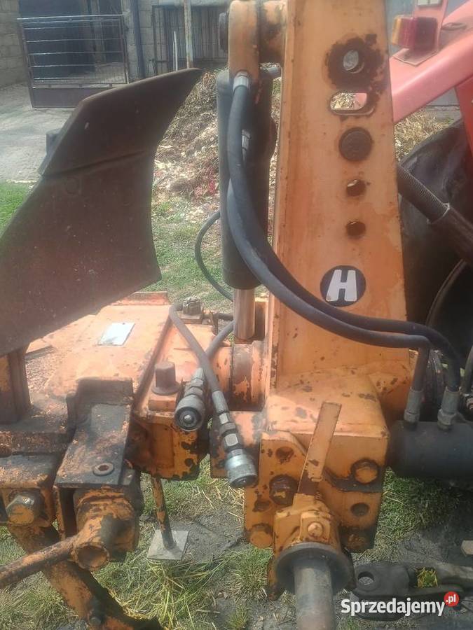 Huard kuhn Kuhn Rolnictwo Ponętów Górny Pierwszy