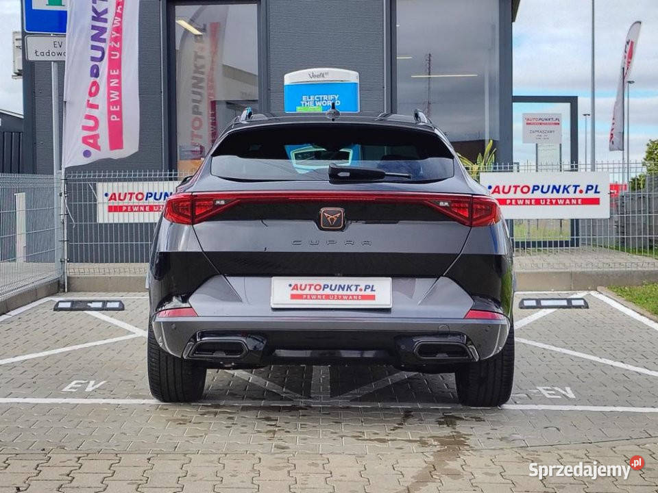 Cupra Formentor 2024r Automat DSG Salon FV23 sprzedam